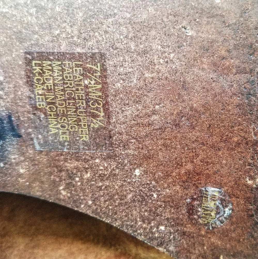 Lucky Brand Caleb Fringe Boots!โ๐ฝ๐ผ - Picture 6 of 8
